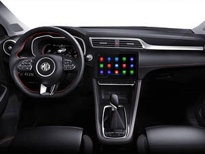 إم جي زي إكس الداخلية Dashboard