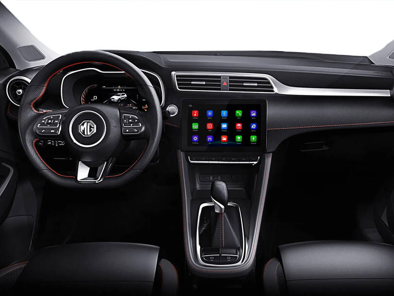 MG ZX Interior Dashboard