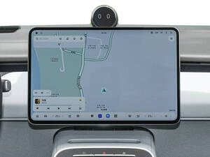 Nio ET5 Interior Infotainment System