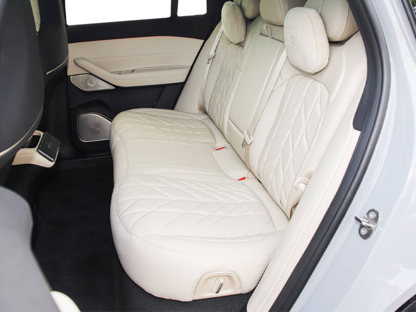 Nio EC6 2026 Interior Rear Seats
