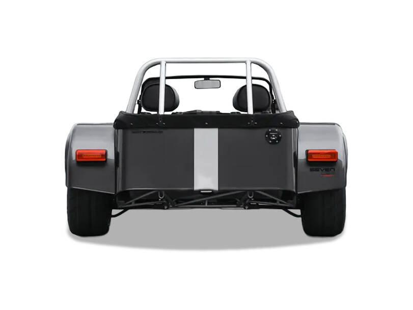Caterham Seven Exterior Back View