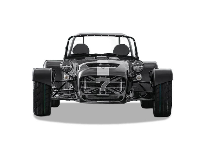 Caterham Seven Exterior Front View