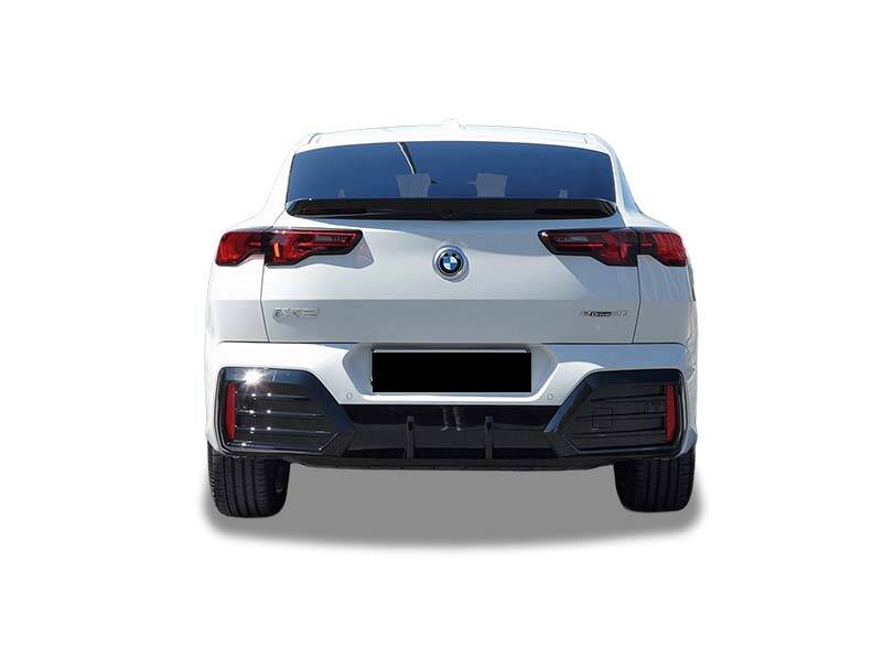 BMW iX2 Exterior Back View