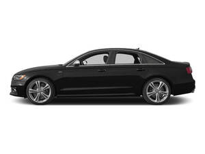 Audi S6 Exterior Side View