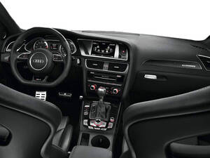 أودي آر إس 4 الداخلية Dashboard