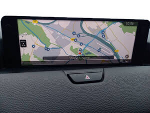 مازدا CX 60 الداخلية Infotainment System