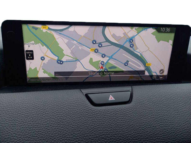 Mazda CX 60 2025 Interior Infotainment System