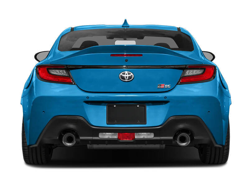 Toyota 86 2025 Exterior Back View