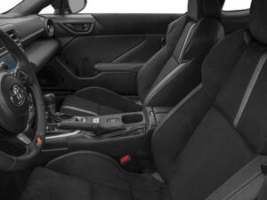 Toyota 86 Exterior Front Seats