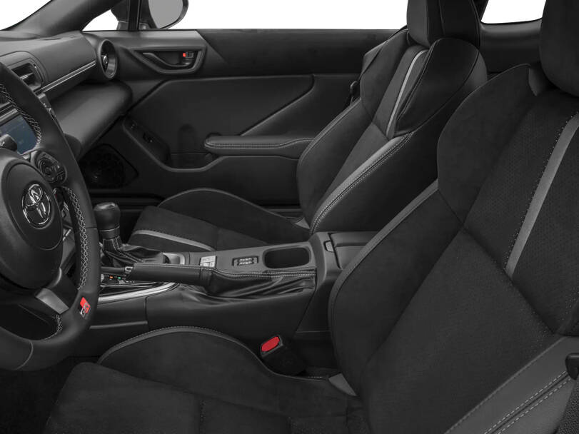 Toyota 86 2025 Exterior Front Seats