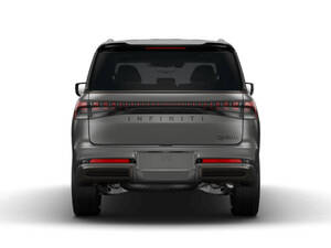 Infiniti QX80 Exterior Back View