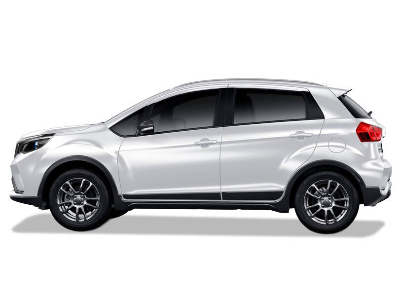 Geely GX3 Pro 2025 Exterior Side View