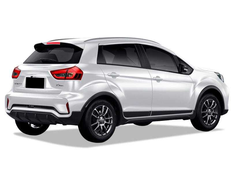 Geely GX3 Pro 2025 Exterior Rear Side View