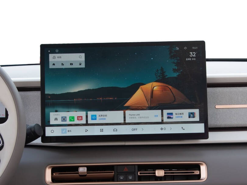 جيلي Cowboy الداخلية 