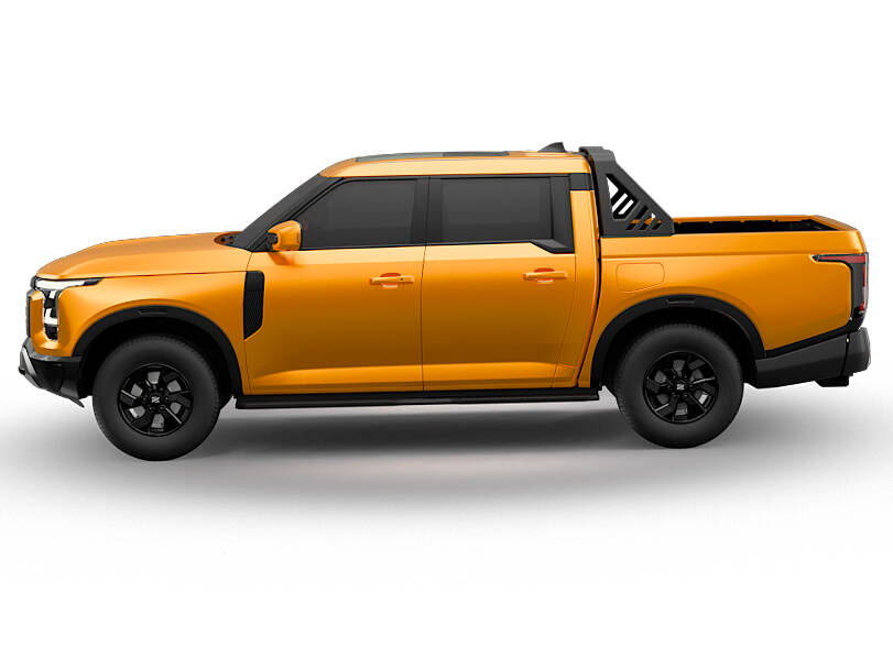 Dongfeng Z9 2026 Exterior 