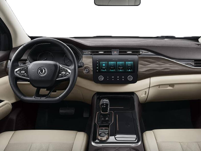 Dongfeng Rich 7 2026 Interior 
