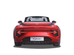 MG Cyberster Exterior 