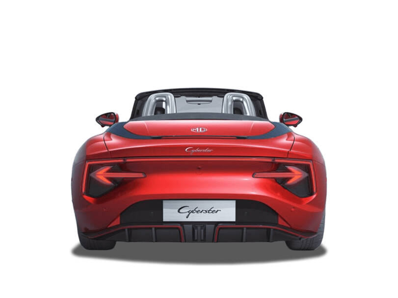 إم جي Cyberster 2026 الخارجية 