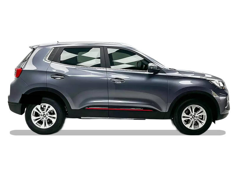 Chery Tiggo 4 Pro 2026 Exterior 