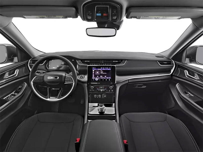 Jeep Grand Cherokee Interior 
