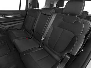 Jeep Grand Cherokee Interior 